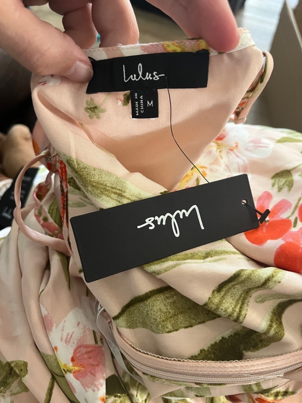 Lulus Remarkable Entrance Pink Floral Print Satin Midi Dress - Picture 8 of 8